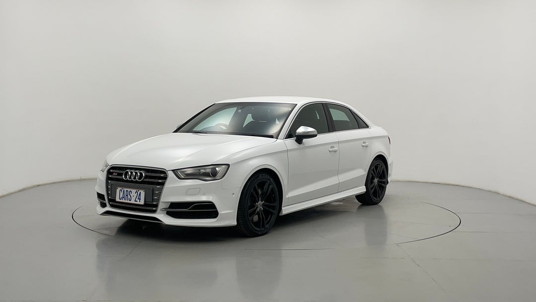 2016 Audi S3 2.0 Tfsi Quattro, Automatic, 118448 km, Left Front Diagonal (45- Degree) View