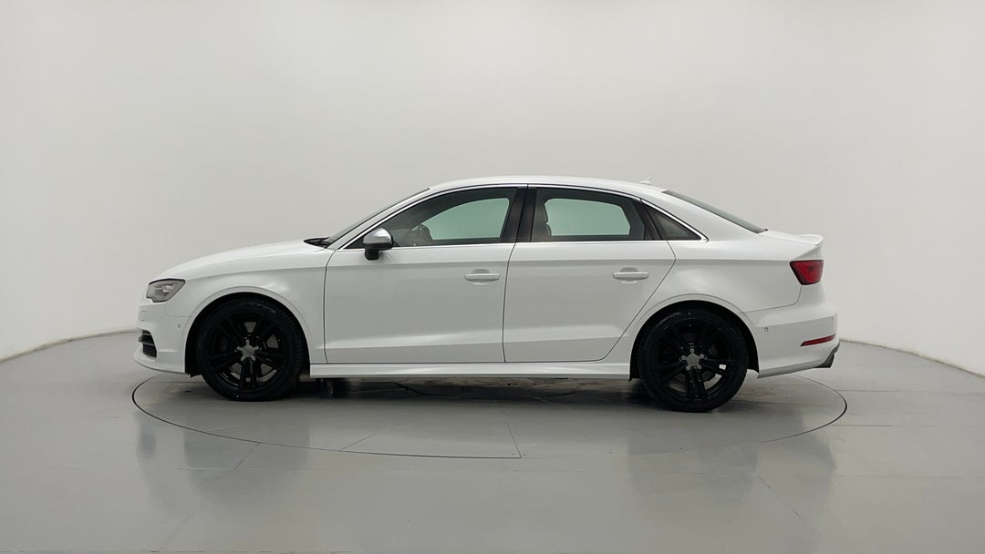 2016 Audi S3 2.0 Tfsi Quattro, Automatic, 118448 km, Left Side View