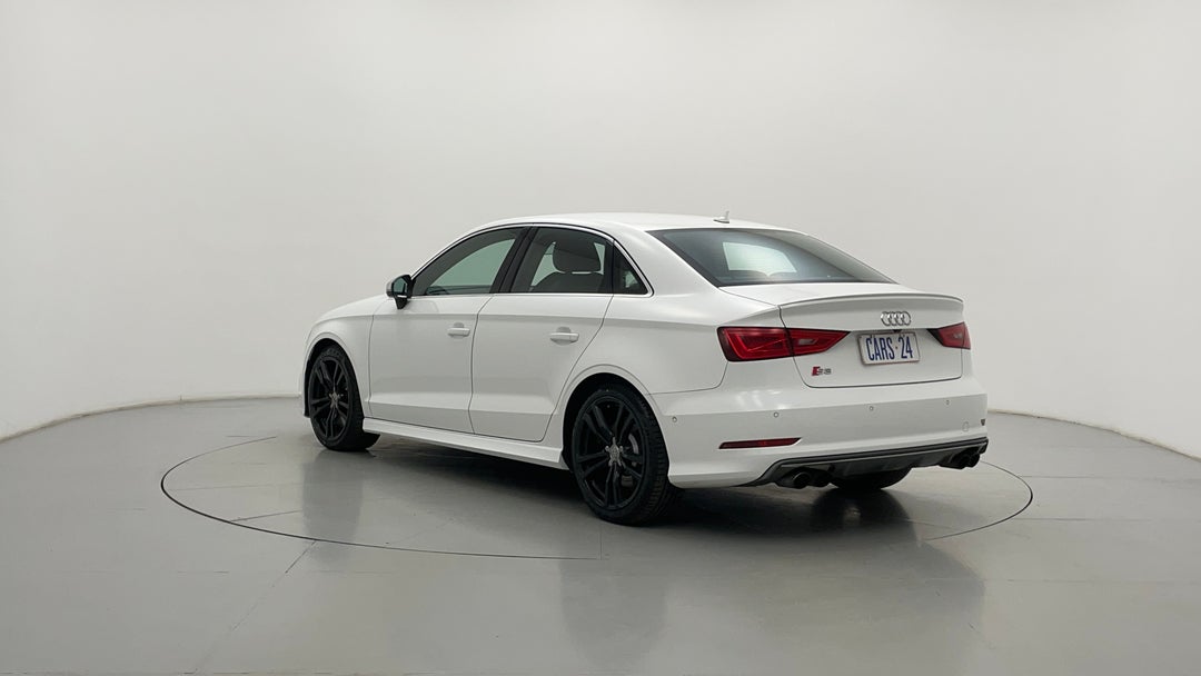 2016 Audi S3 2.0 Tfsi Quattro, Automatic, 118448 km, Left Back Diagonal (45- Degree) View