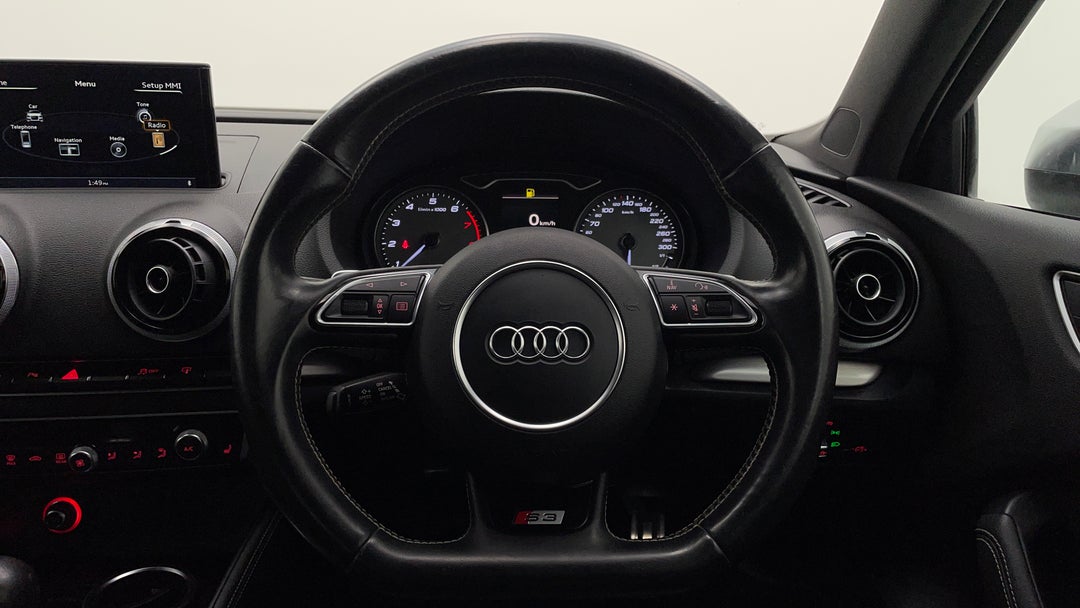 2016 Audi S3 2.0 Tfsi Quattro, Automatic, 118448 km, Steering Wheel Close-up