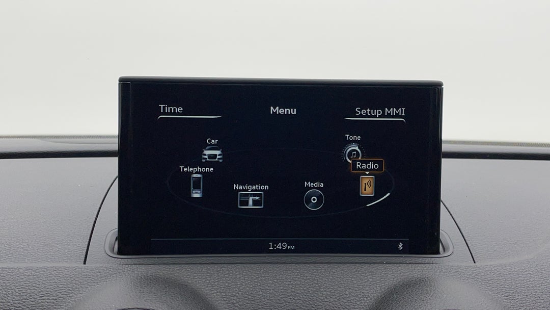 2016 Audi S3 2.0 Tfsi Quattro, Automatic, 118448 km, Infotainment System