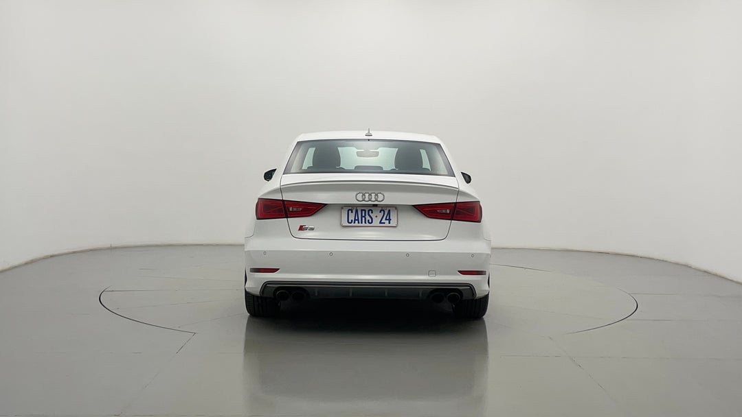2016 Audi S3 2.0 Tfsi Quattro, Automatic, 118448 km, Back/Rear View