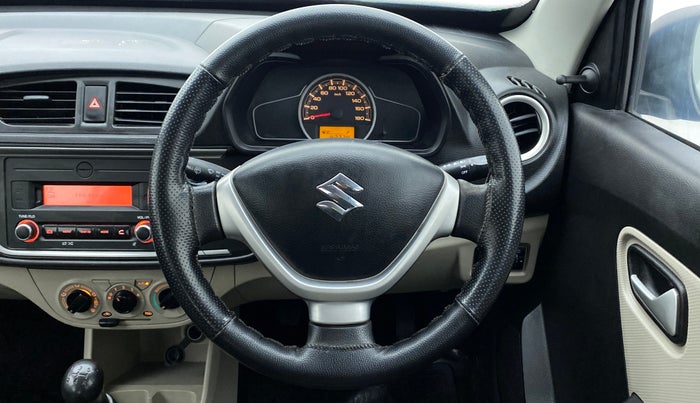 2019 Maruti Alto VXI, Petrol, Manual, 42,396 km, Steering Wheel Close Up