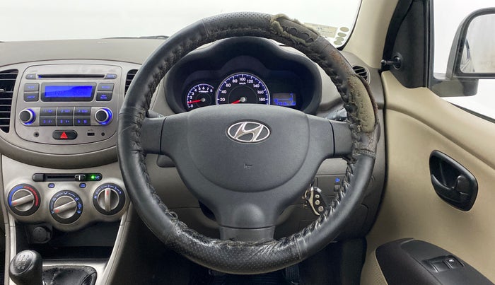 2013 Hyundai i10 ERA 1.1 IRDE, Petrol, Manual, 47,051 km, Steering Wheel Close Up