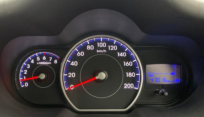 2013 Hyundai i10 ERA 1.1 IRDE, Petrol, Manual, 47,051 km, Odometer Image