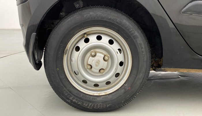 2013 Hyundai i10 ERA 1.1 IRDE, Petrol, Manual, 47,051 km, Right Rear Wheel