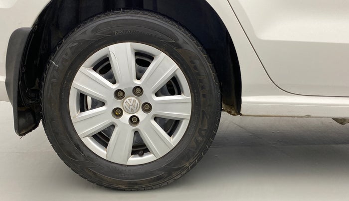 2016 Volkswagen Ameo TRENDLINE 1.2, Petrol, Manual, 18,162 km, Right Rear Wheel