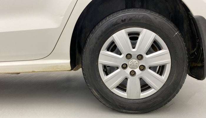 2016 Volkswagen Ameo TRENDLINE 1.2, Petrol, Manual, 18,162 km, Left Rear Wheel