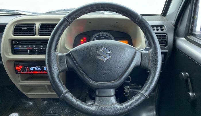 2019 Maruti Eeco 5 STR WITH AC PLUSHTR, Petrol, Manual, 23,652 km, Steering Wheel Close Up