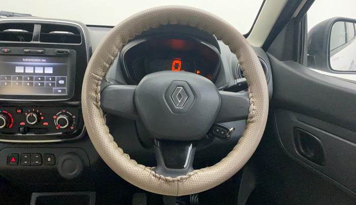 2016 Renault Kwid RXT 0.8, Petrol, Manual, 22,942 km, Steering Wheel Close Up