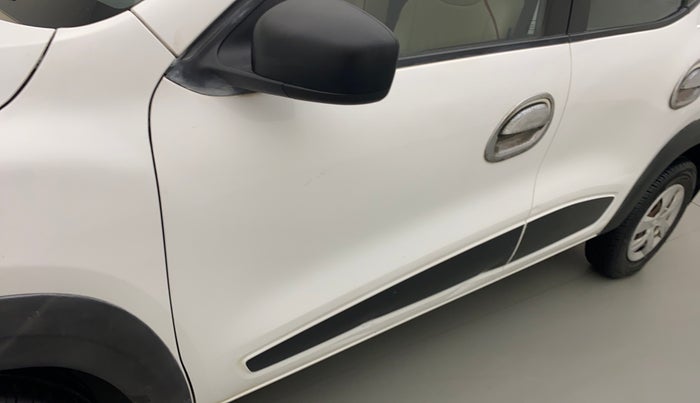 2016 Renault Kwid RXT 0.8, Petrol, Manual, 22,942 km, Front passenger door - Slightly dented