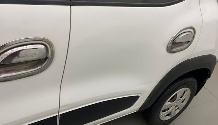 2016 Renault Kwid RXT 0.8, Petrol, Manual, 22,942 km, Rear left door - Slightly dented