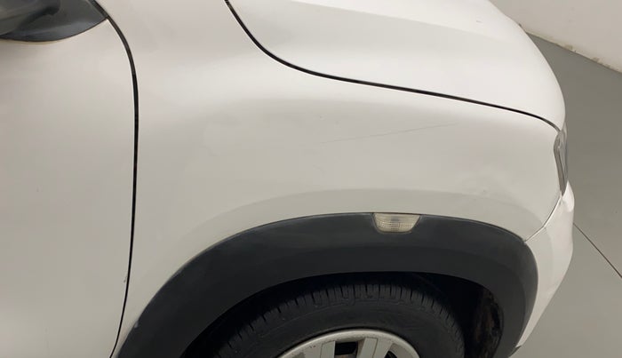 2016 Renault Kwid RXT 0.8, Petrol, Manual, 22,942 km, Right fender - Slightly dented