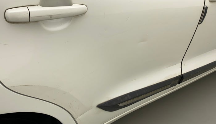 2017 Maruti Baleno DELTA PETROL 1.2, Petrol, Manual, 27,343 km, Right rear door - Minor scratches