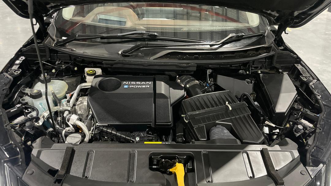 2023 Nissan X-trail Ti (4WD) E-power (hybrid), Automatic, 45369 km, Open Bonnet (Engine)