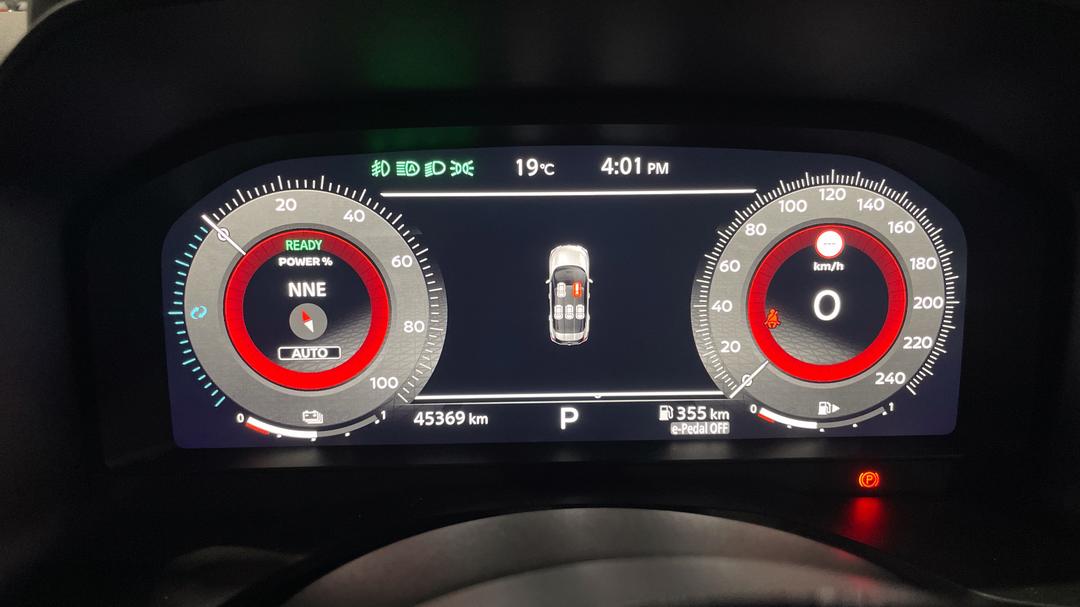 2023 Nissan X-trail Ti (4WD) E-power (hybrid), Automatic, 45369 km, Odometer View