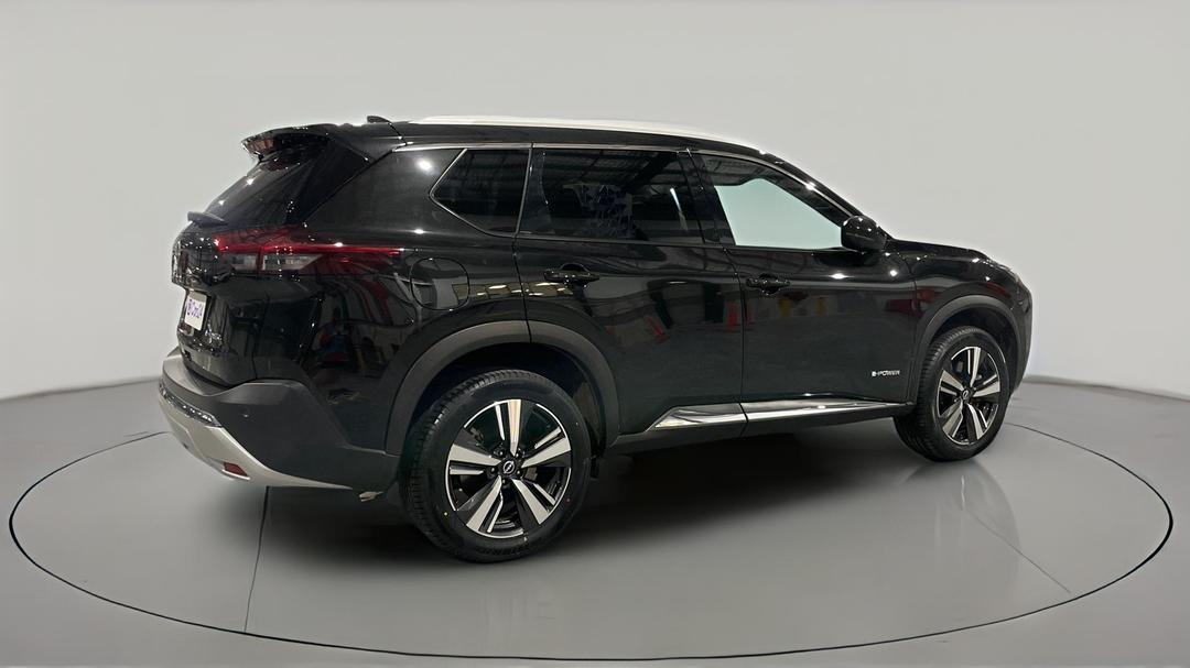 2023 Nissan X-trail Ti (4WD) E-power (hybrid), Automatic, 45369 km, Right Back Diagonal (45- Degree) View