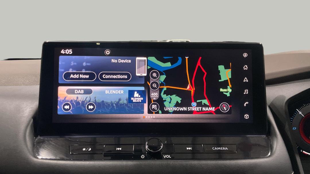 2023 Nissan X-trail Ti (4WD) E-power (hybrid), Automatic, 45369 km, Infotainment System
