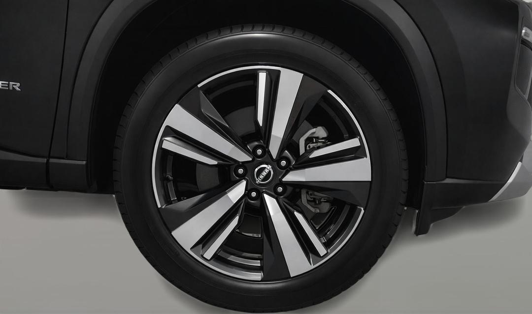 2023 Nissan X-trail Ti (4WD) E-power (hybrid), Automatic, 45369 km, Right Front Wheel