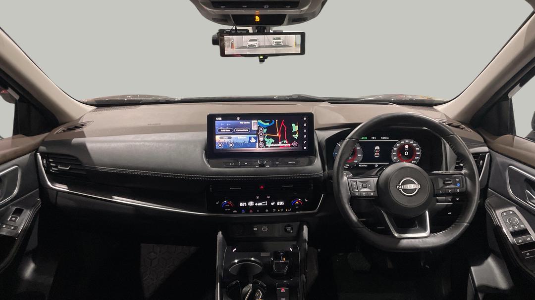 2023 Nissan X-trail Ti (4WD) E-power (hybrid), Automatic, 45369 km, Dashboard View