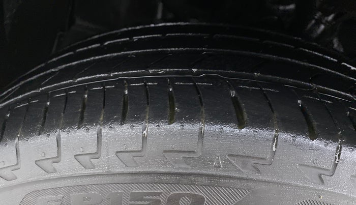 2018 Honda WR-V 1.2 i-VTEC S MT, Petrol, Manual, 13,203 km, Left Front Tyre Tread