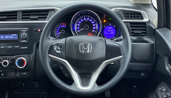 2018 Honda WR-V 1.2 i-VTEC S MT, Petrol, Manual, 13,203 km, Steering Wheel Close Up