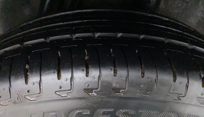 2019 Honda City VX CVT PETROL, Petrol, Automatic, 3,201 km, Left Rear Tyre Tread