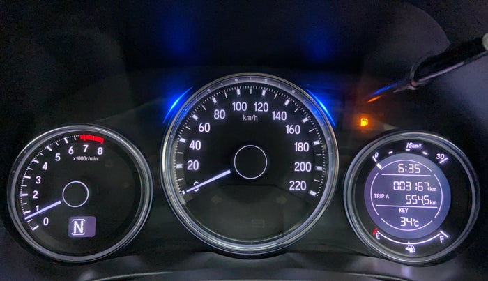 2019 Honda City VX CVT PETROL, Petrol, Automatic, 3,201 km, Odometer Image