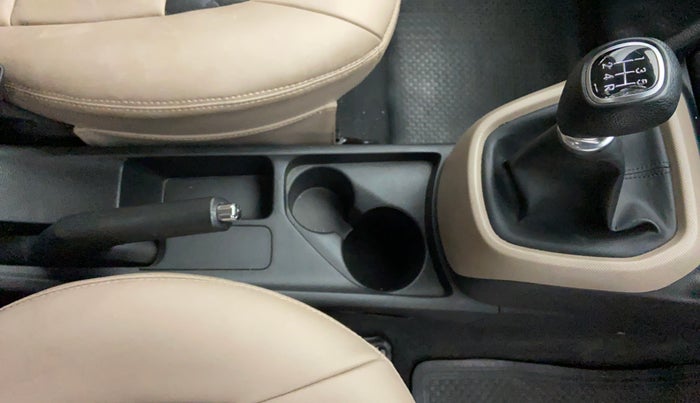 2014 Hyundai Xcent S 1.2, Petrol, Manual, Gear Lever