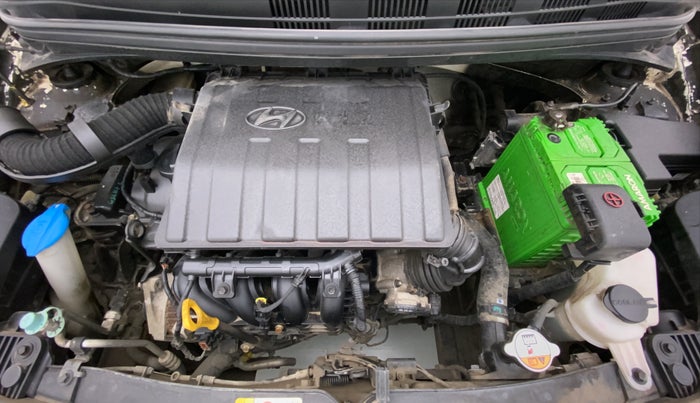 2014 Hyundai Xcent S 1.2, Petrol, Manual, Open Bonet