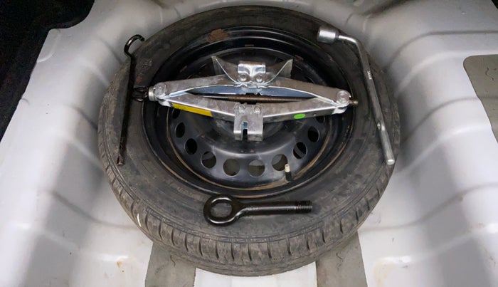 2014 Hyundai Xcent S 1.2, Petrol, Manual, Spare Tyre