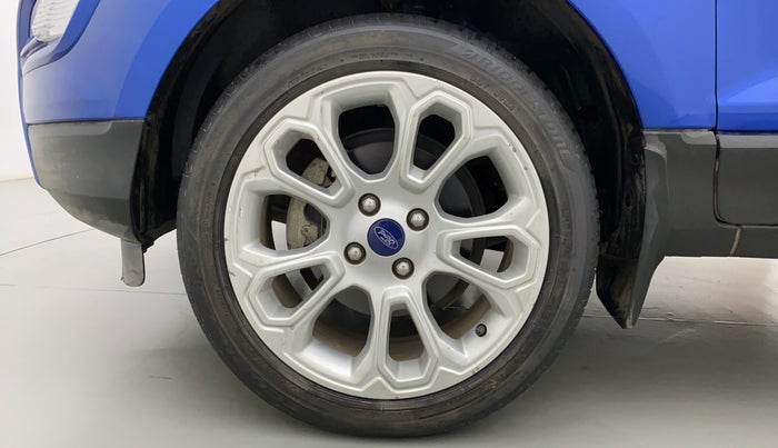 2017 Ford Ecosport 1.5 TITANIUM PLUS TI VCT AT, Petrol, Automatic, 10,436 km, Left Front Wheel