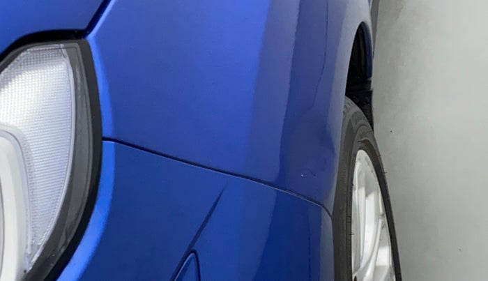 2017 Ford Ecosport 1.5 TITANIUM PLUS TI VCT AT, Petrol, Automatic, 10,436 km, Left fender - Slightly dented