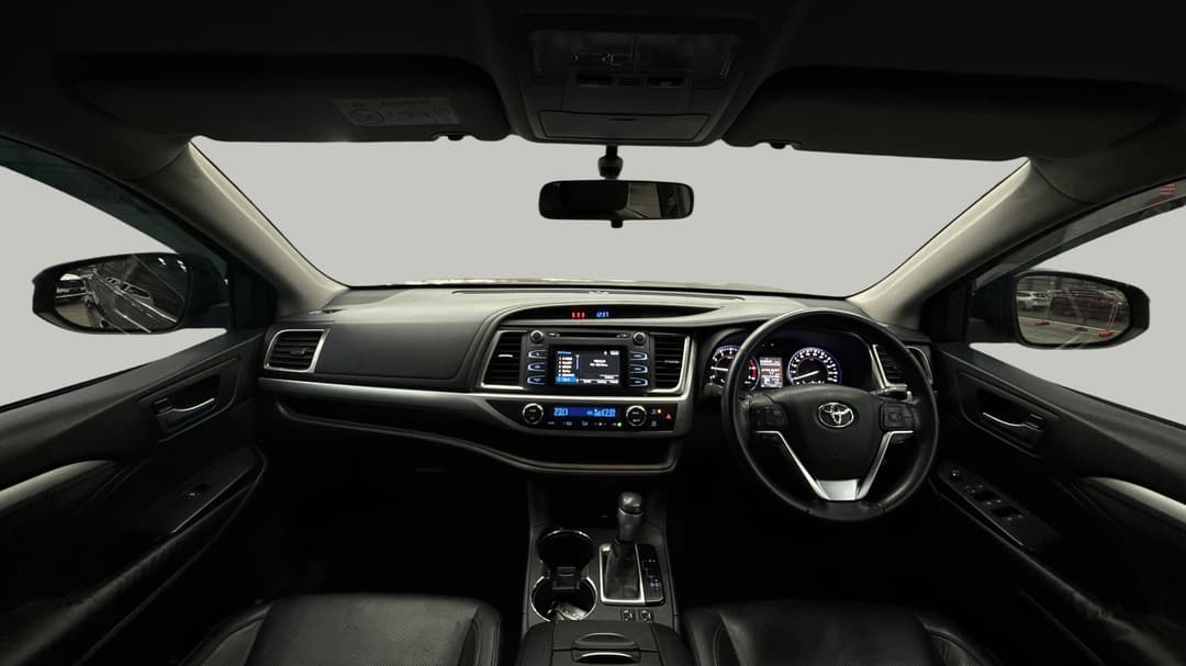 2015 Toyota Kluger Gxl (4x2), Automatic, 119669 km, Dashboard View
