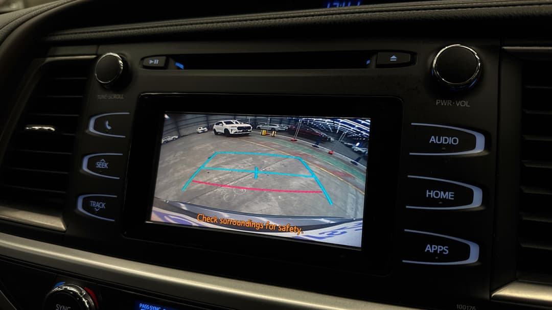 2015 Toyota Kluger Gxl (4x2), Automatic, 119669 km, Parking Camera