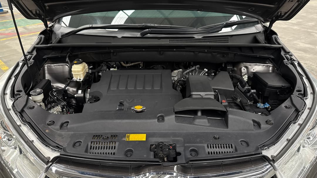 2015 Toyota Kluger Gxl (4x2), Automatic, 119669 km, Open Bonnet (Engine)