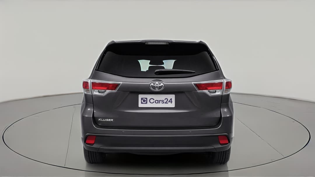 2015 Toyota Kluger Gxl (4x2), Automatic, 119669 km, Back/Rear View