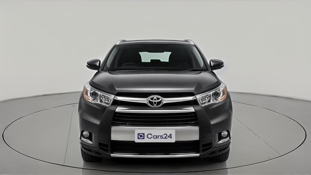 2015 Toyota Kluger Gxl (4x2), Automatic, 119669 km, Front View
