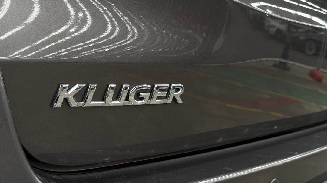 2015 Toyota Kluger Gxl (4x2), Automatic, 119669 km, Badge (Boot Left Side)