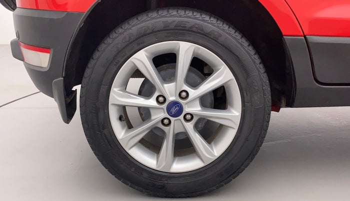 2018 Ford Ecosport TITANIUM 1.5L DIESEL, Diesel, Manual, 73,250 km, Right Rear Wheel