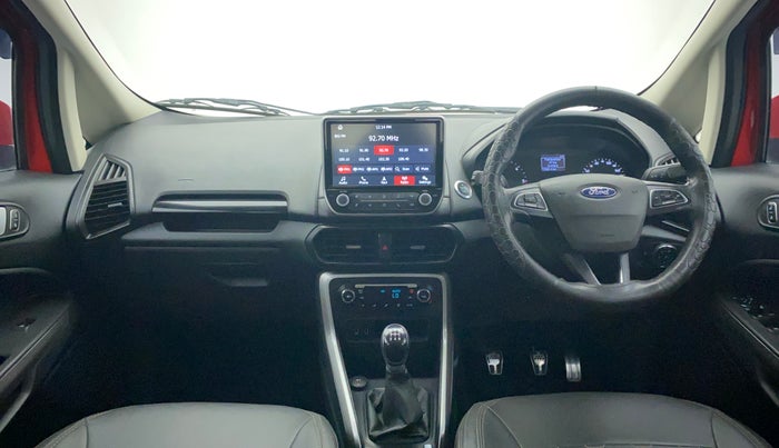 2018 Ford Ecosport TITANIUM 1.5L DIESEL, Diesel, Manual, 73,250 km, Dashboard