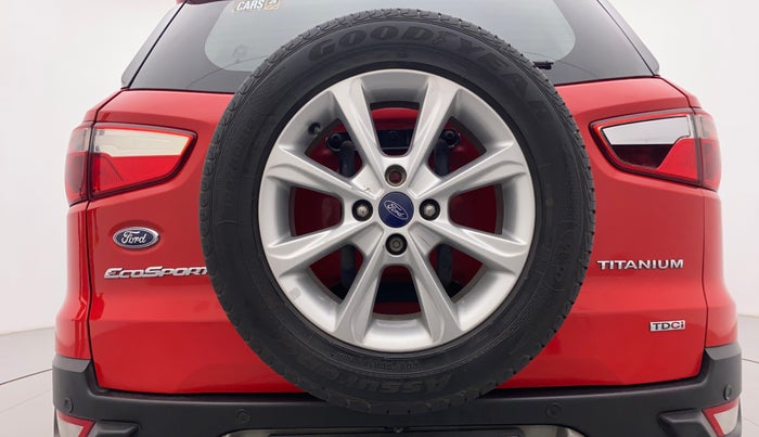 2018 Ford Ecosport TITANIUM 1.5L DIESEL, Diesel, Manual, 73,250 km, Spare Tyre