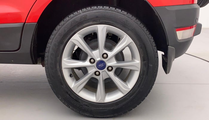 2018 Ford Ecosport TITANIUM 1.5L DIESEL, Diesel, Manual, 73,250 km, Left Rear Wheel