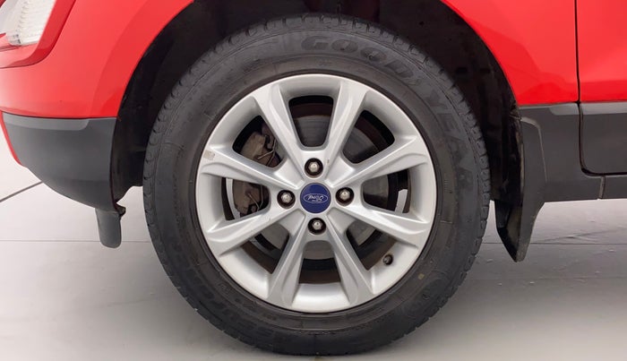 2018 Ford Ecosport TITANIUM 1.5L DIESEL, Diesel, Manual, 73,250 km, Left Front Wheel