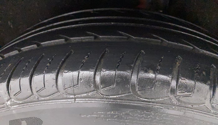 2018 Ford Ecosport TITANIUM 1.5L DIESEL, Diesel, Manual, 73,250 km, Left Rear Tyre Tread