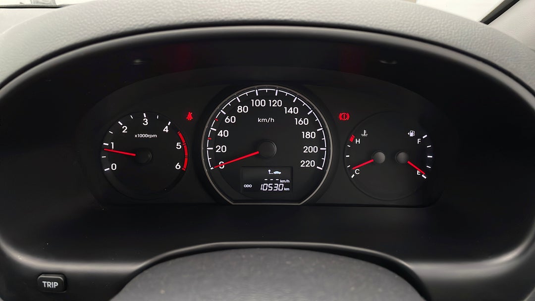 2020 Hyundai Iload 3s Liftback, Manual, 10509 km, Odometer View