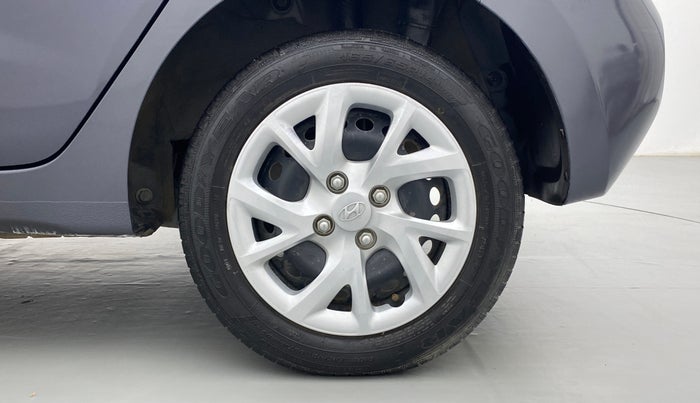 2017 Hyundai Grand i10 MAGNA 1.2 KAPPA VTVT, Petrol, Manual, 21,324 km, Left Rear Wheel