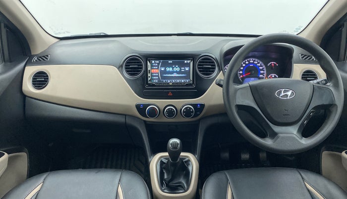 2017 Hyundai Grand i10 MAGNA 1.2 KAPPA VTVT, Petrol, Manual, 21,324 km, Dashboard