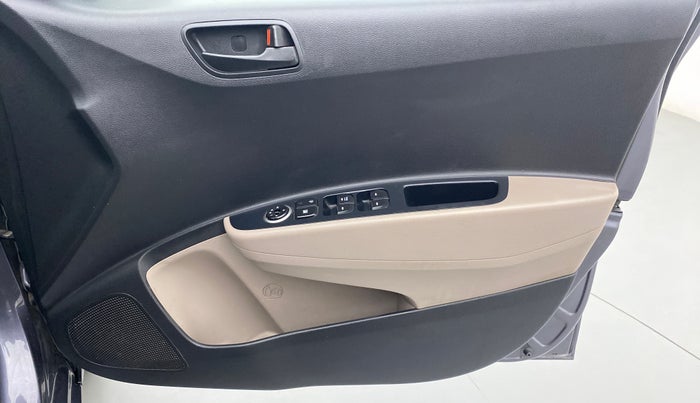 2017 Hyundai Grand i10 MAGNA 1.2 KAPPA VTVT, Petrol, Manual, 21,324 km, Driver Side Door Panels Control