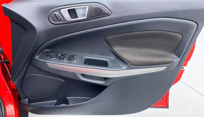 2018 Ford Ecosport 1.5 TITANIUM TI VCT, Petrol, Manual, 17,239 km, Driver Side Door Panels Control